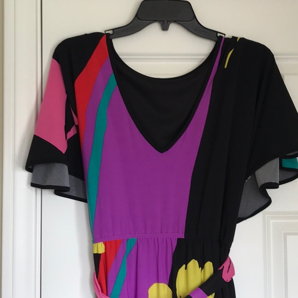 Muse Fully Lined Mid-Length Dress Sz 6 - Picture 2 of 2